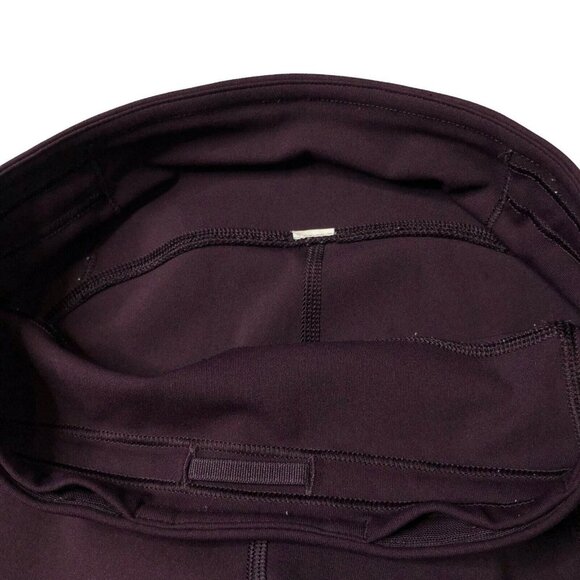 Lululemon Plum Purple Speed Up Tight Full-On Luxtreme Athletic Leggings Size 2 - Picture 6 of 11